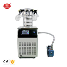 Mini Small Laboratory Vacuum Freeze Dryer (Lyophilizer) Drying Machine